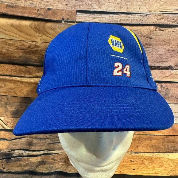 NASCAR Racing Hat Cap Adjustable Chase Elliott Blue Hendrick Motorsports NAPA - Picture 1 of 8